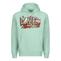 Seafoam love baseball Premium Hoodie - FaDigitalArtStudio