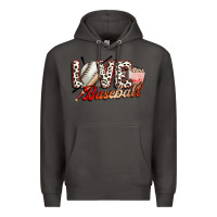 Smoke love baseball Premium Hoodie - FaDigitalArtStudio