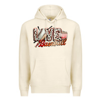 Tofu love baseball Premium Hoodie - FaDigitalArtStudio