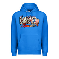 True Royal love baseball Premium Hoodie - FaDigitalArtStudio
