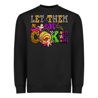 Black let them eat cake olivia Heavyweight Sweatshirt - OliviaCreatesArt