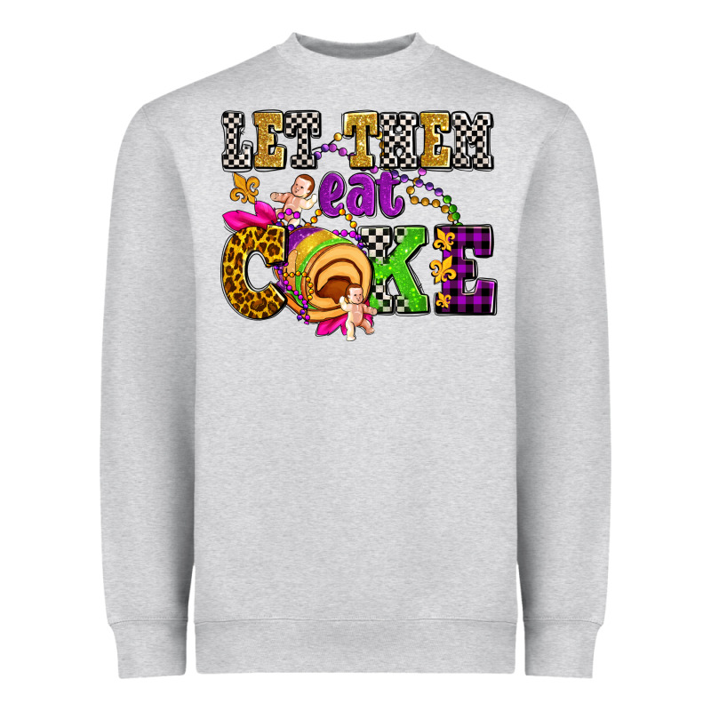 Let Them Eat Cake Olivia Heavyweight Sweatshirt by OliviaCreatesArt | Teevron