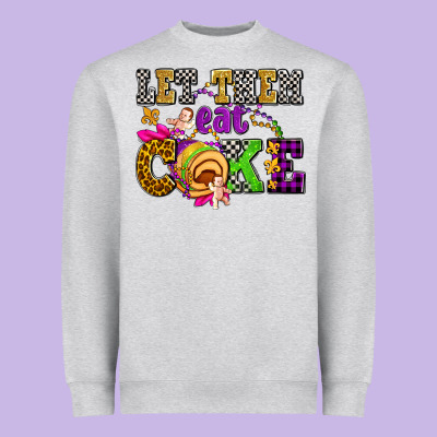Let Them Eat Cake Olivia Heavyweight Sweatshirt Designed By Oliviacreatesart