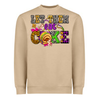 Mushroom let them eat cake olivia Heavyweight Sweatshirt - OliviaCreatesArt