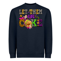 Navy let them eat cake olivia Heavyweight Sweatshirt - OliviaCreatesArt
