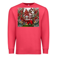 Cardinal merry Christmas Premium Sweatshirt - CowhideDigitalArt