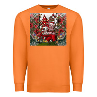 Carrot merry Christmas Premium Sweatshirt - CowhideDigitalArt