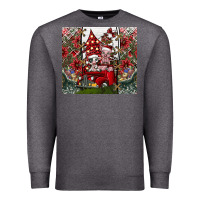 Charcoal Heather merry Christmas Premium Sweatshirt - CowhideDigitalArt