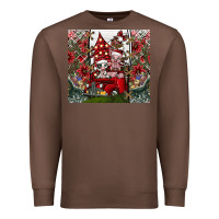 Chestnut merry Christmas Premium Sweatshirt - CowhideDigitalArt