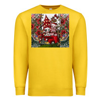 Lemon merry Christmas Premium Sweatshirt - CowhideDigitalArt
