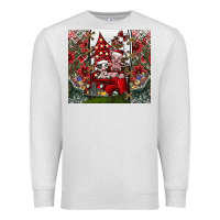Oatmeal Heather merry Christmas Premium Sweatshirt - CowhideDigitalArt