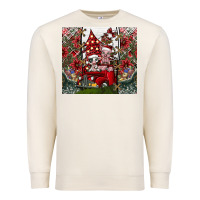 Sandshell merry Christmas Premium Sweatshirt - CowhideDigitalArt