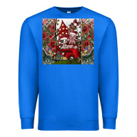 True Royal merry Christmas Premium Sweatshirt - CowhideDigitalArt