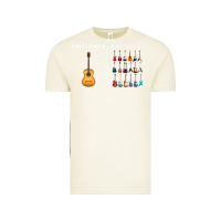 Vintage Arctic Guitars How it Started How It's Going Guitar Players Funny Vintage Tee - minhPixels