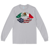 Moon Dust mexico usa lips Long Sleeve Tee - TumblerDesignByShophia