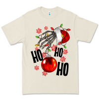 Bone Ho ho ho skeleton Premium Tee - NancyCooperArtShop