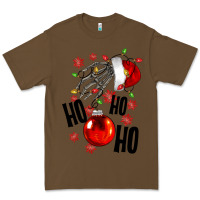 Cacao Ho ho ho skeleton Premium Tee - NancyCooperArtShop