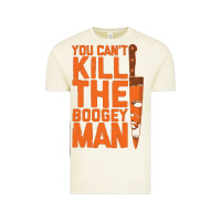 Vintage Arctic oogeyman halloween horror distressed quote orange Vintage Tee - minhPixels