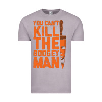 Vintage Zinc oogeyman halloween horror distressed quote orange Vintage Tee - minhPixels