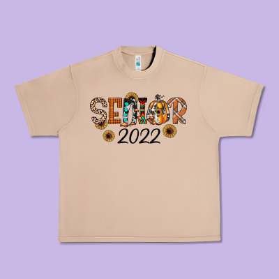 Senior 2022 Fall Urban Heavy Tee Designed By Jahusdesignshop