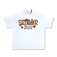 White senior 2022 fall Urban Heavy Tee - JahusDesignShop