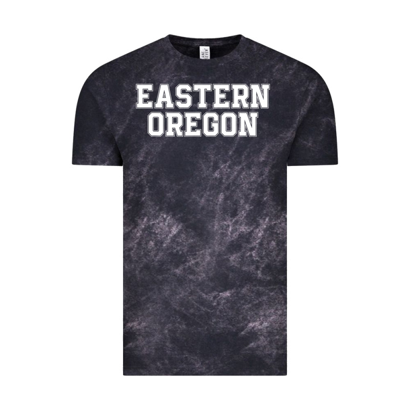 Eastern Oregon Athletic University College Alumni Vintage Tee by minhPixels | Teevron