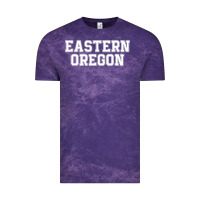 Cloud Purple Eastern Oregon Athletic University College Alumni Vintage Tee - minhPixels