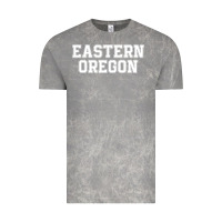 Cloud Rock Eastern Oregon Athletic University College Alumni Vintage Tee - minhPixels