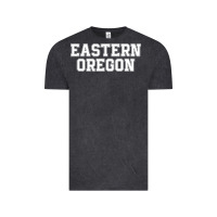Vintage Black Eastern Oregon Athletic University College Alumni Vintage Tee - minhPixels