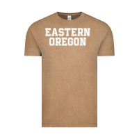 Vintage Coffee Eastern Oregon Athletic University College Alumni Vintage Tee - minhPixels