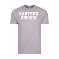 Vintage Zinc Eastern Oregon Athletic University College Alumni Vintage Tee - minhPixels