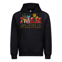 Black farm mama with pigs Urban Hoodie - Artiststas