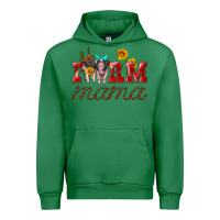 Emerald farm mama with pigs Urban Hoodie - Artiststas