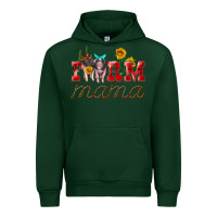 Forest Green farm mama with pigs Urban Hoodie - Artiststas
