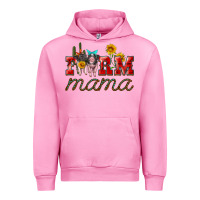 Fuchsia Pink farm mama with pigs Urban Hoodie - Artiststas