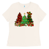 Mexican Christmas Trees Ladies Tee | Teevron