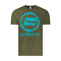 Vintage Olive CF Moto Vintage UTV ATV SXS original off road Gift Vintage Tee - minhPixels