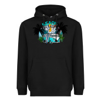 Black beach please Heavyweight Hoodie - CowhideDigitalArt