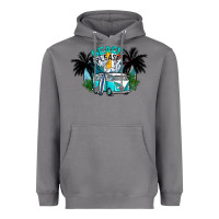 Storm beach please Heavyweight Hoodie - CowhideDigitalArt