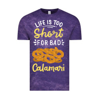 Cloud Purple Calamari Squid Seafood Vintage Tee - minhPixels