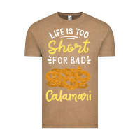 Vintage Coffee Calamari Squid Seafood Vintage Tee - minhPixels