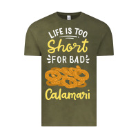 Vintage Olive Calamari Squid Seafood Vintage Tee - minhPixels
