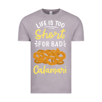Vintage Zinc Calamari Squid Seafood Vintage Tee - minhPixels
