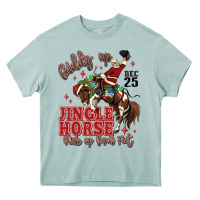 Arona giddy up jingle horse pick up your feet Heavy Core Tee - MaliasSmallBusiness