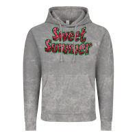 Cloud Rock sweet summer watermelon Vintage Hoodie - NancyCooperArtShop