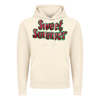 Vintage Artic sweet summer watermelon Vintage Hoodie - NancyCooperArtShop