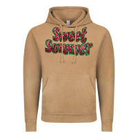 Vintage Camel sweet summer watermelon Vintage Hoodie - NancyCooperArtShop