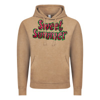 Vintage Coffee sweet summer watermelon Vintage Hoodie - NancyCooperArtShop