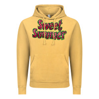 Sweet Summer Watermelon Vintage Hoodie | Teevron