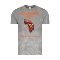 Cloud Rock Halloween 1978 Holiday Spooky Myers Pumpkin Haddonfield Vintage Tee - minhPixels